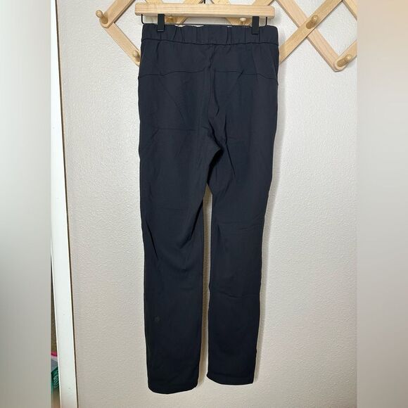 Lululemon On the Fly Pant Full Length intergalactic Sz 4 - Picture 6 of 9
